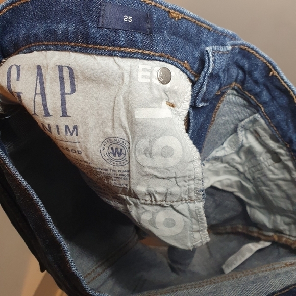 GAP Denim Shorts Size 25 - Picture 3 of 6
